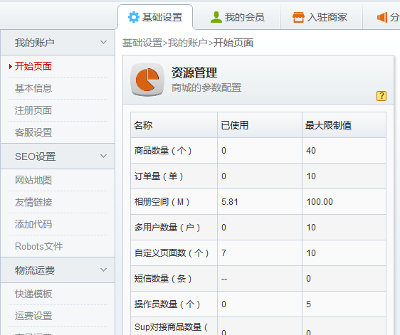 OpenWBS商城系統與筑云商城系統的分析